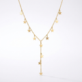 starstar Drop Necklace