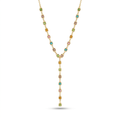 Macaron Drop Necklace