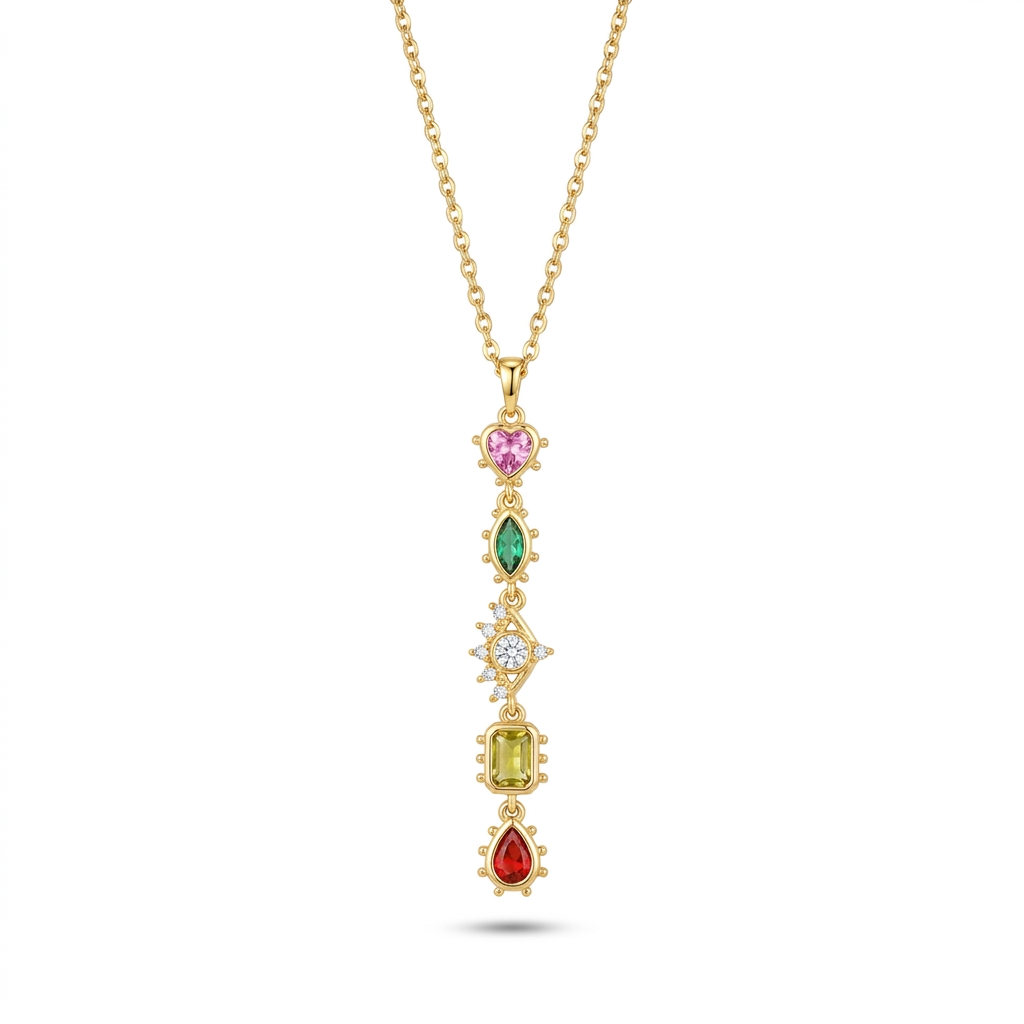 Roma Drop Necklace