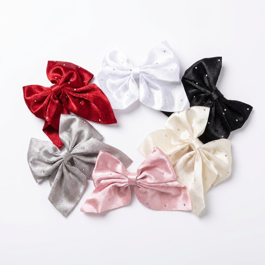 polka bow