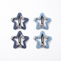 denim star clip