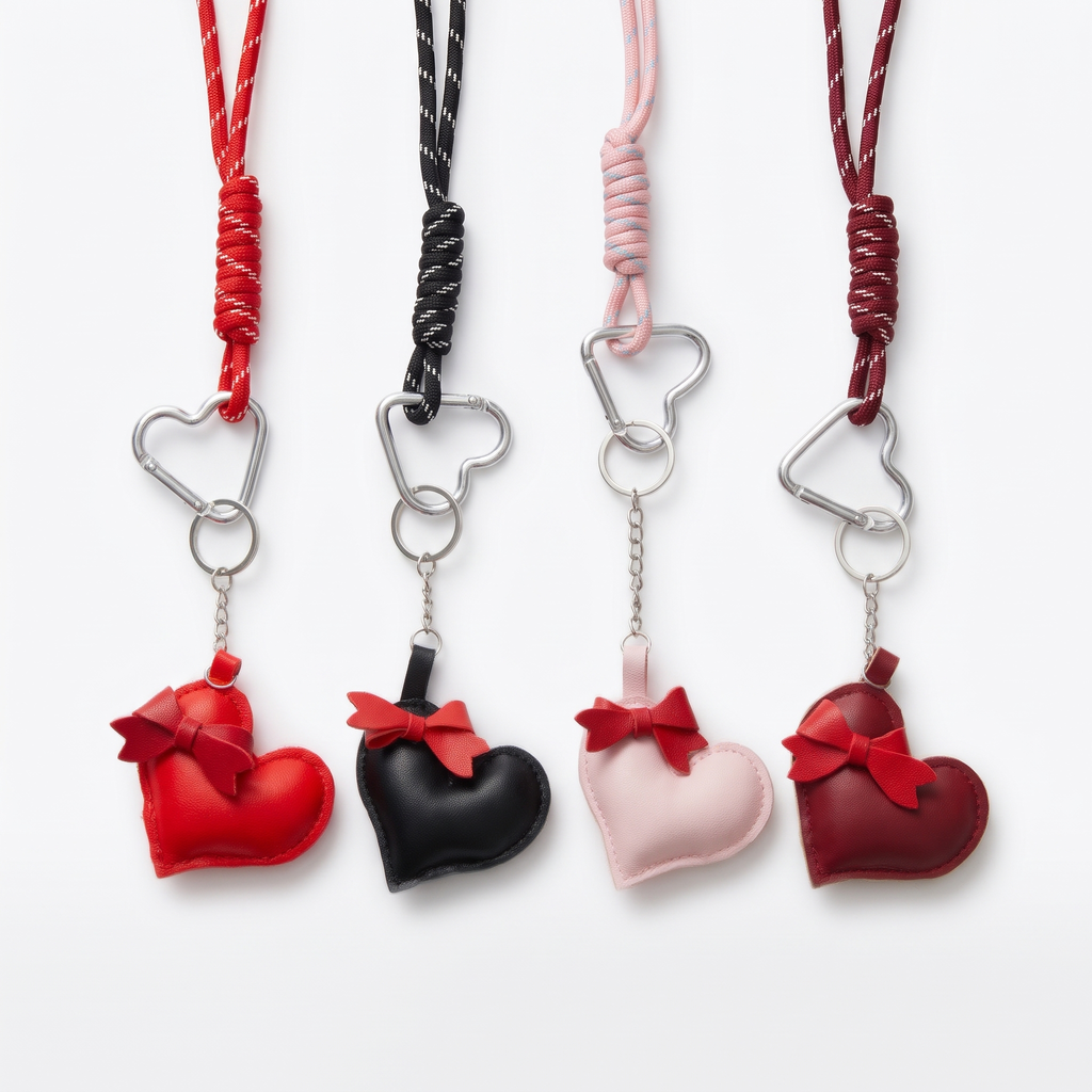 Coeur Bag Charm