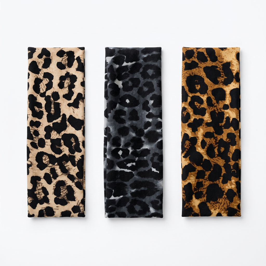 leopard headband