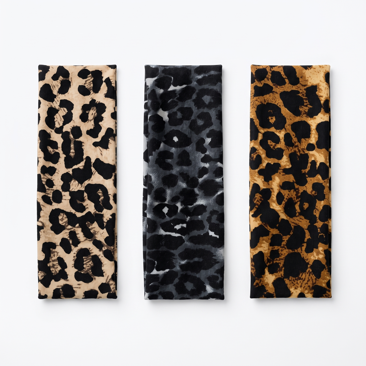 leopard headband