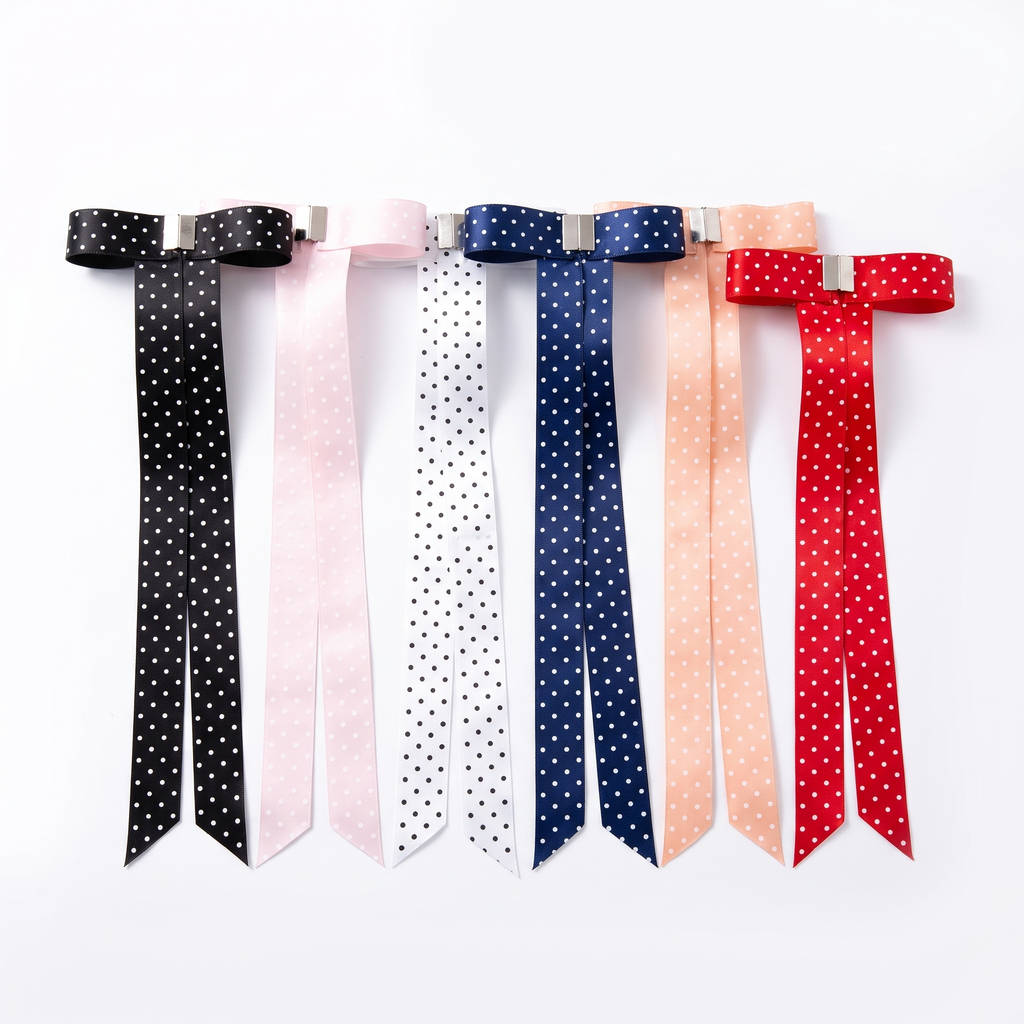 Magnet Polka Ribbon