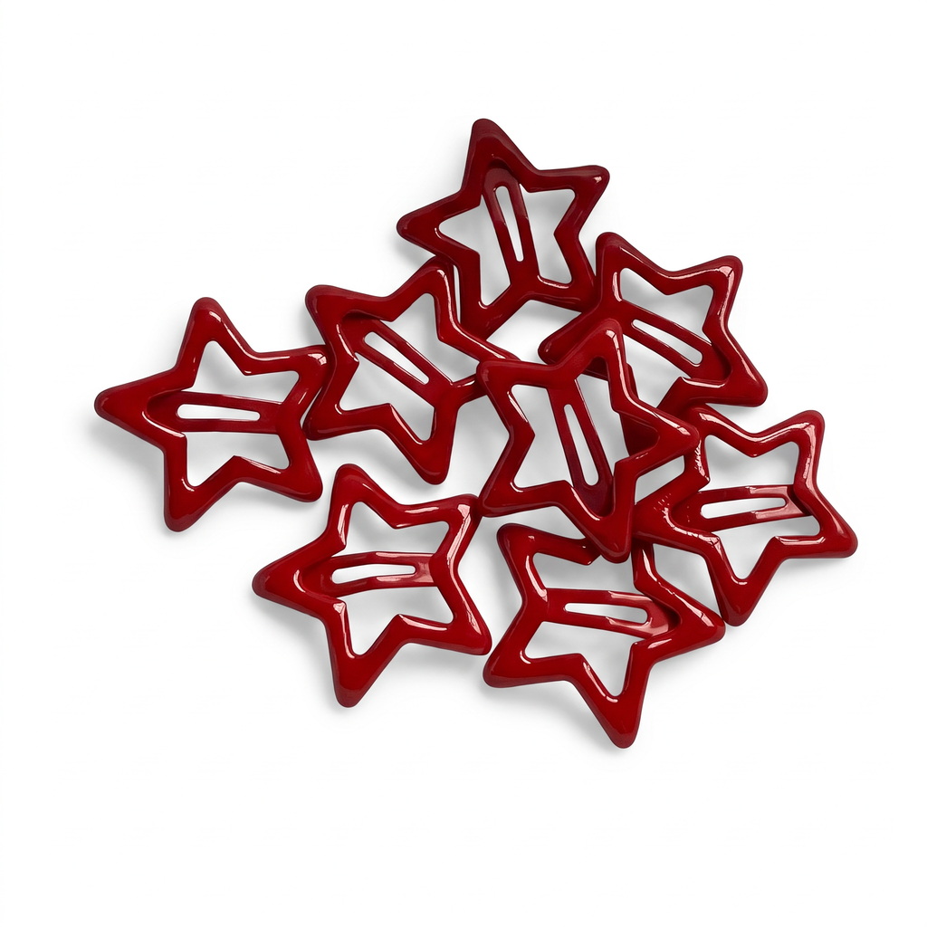 RED STARS Clip set