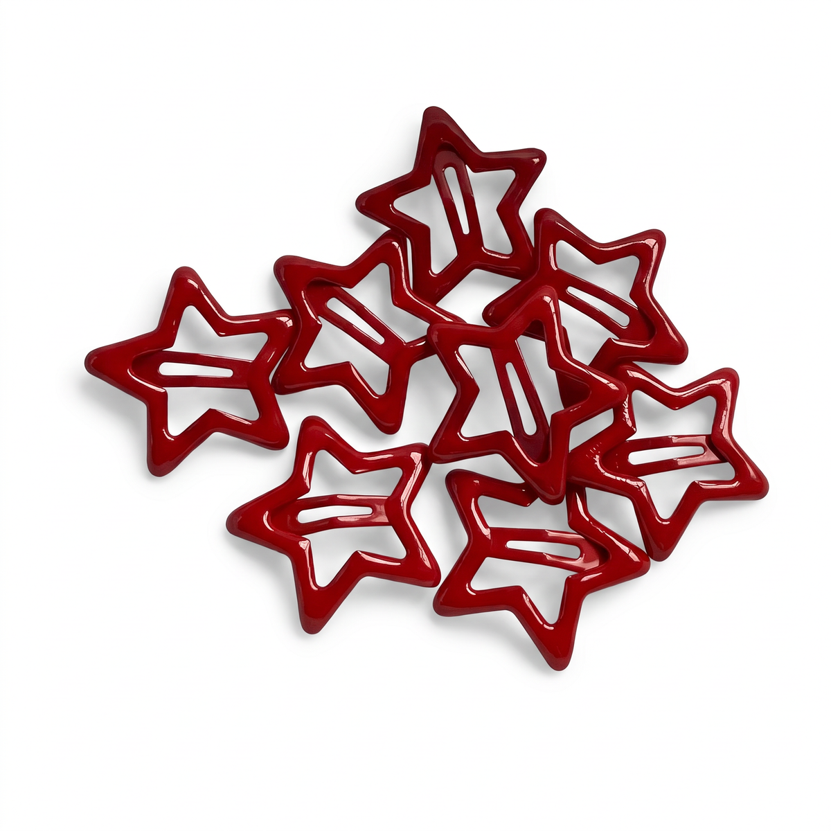 RED STARS Clip set