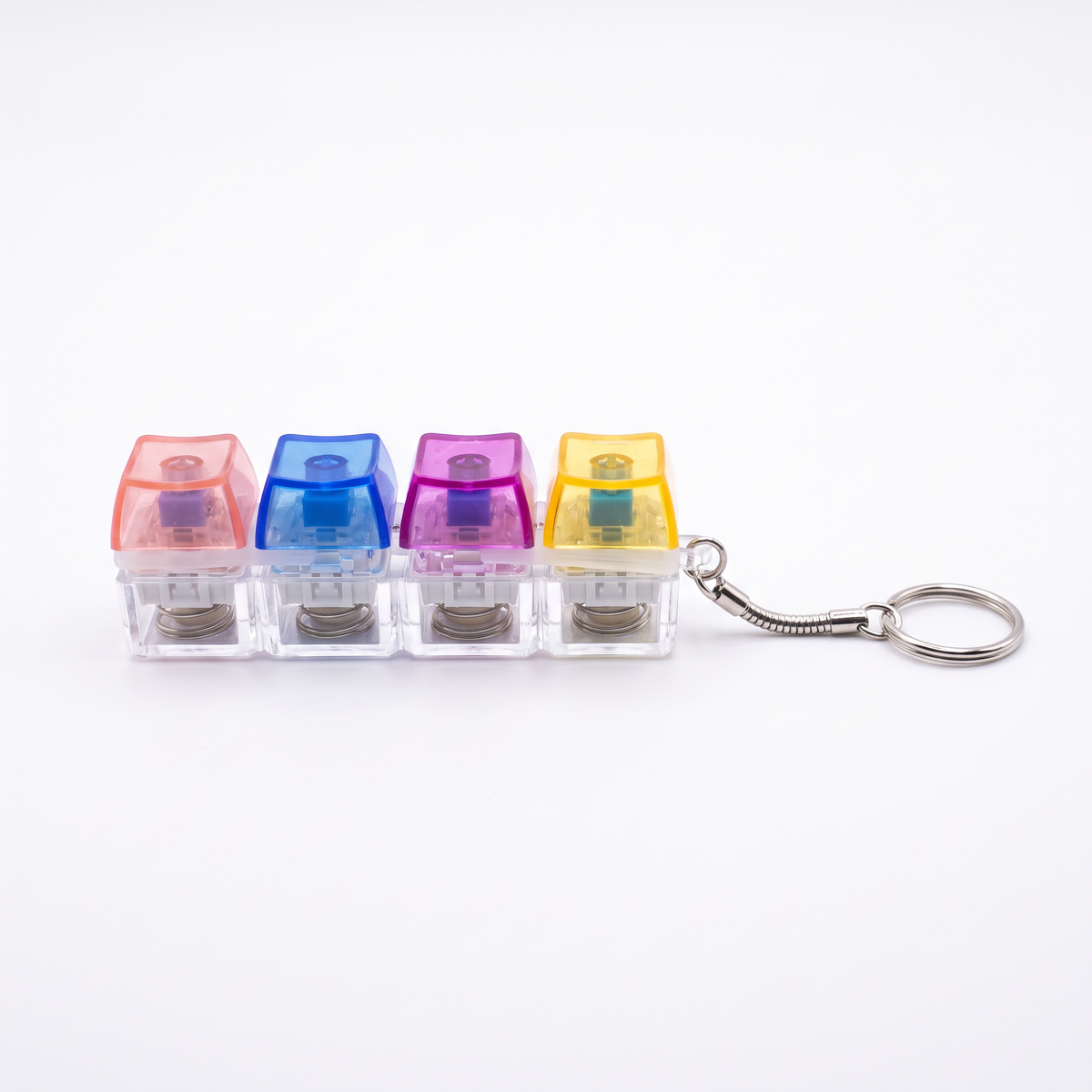 stress-free keychain